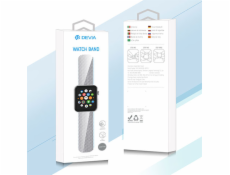 Devia Apple Watch Elegant Series Milanese Loop 44/45/46mm - Space Black