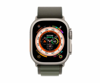Apple Watch 49mm Green Alpine Loop - Medium *Vystaveno*