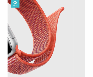Devia Apple Watch Deluxe Series Sport3 Band 40/41/42mm - Red