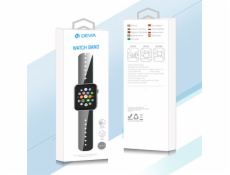 Devia Apple Watch Deluxe Series Sport Band 44/45/46mm - Nectarine