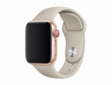 Deví řemínek Apple Watch Deluxe Series Sport Band 40/41/42mm - Stone