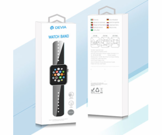 Deví řemínek Apple Watch Deluxe Series Sport Band 40/41/4...