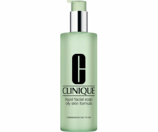 Čisticí gel Clinique Liquid Facial Soap Oily 400ml
