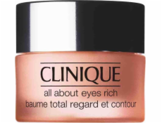 Péče o oční okolí Clinique All About  Eyes Rich 30ml