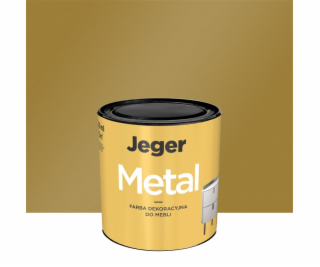 BARVA NA NÁBYTEK JEGER METAL OLD GOLD 0,5L