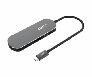 Emtec HUB 6-in-1 Type-C T650C