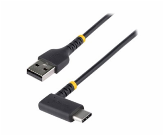 StarTech.com 1ft (30cm) USB A to C Charging Cable Right A...