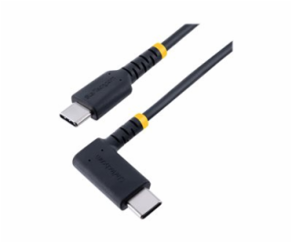 StarTech.com 6in (15cm) USB C Charging Cable Right Angle,...