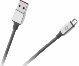 Kabel REBEL RB-6010-200-B USB 3.0/micro USB 2m Black