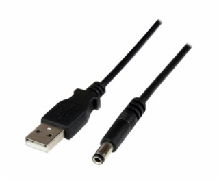 StarTech.com 1m USB to Type N Barrel 5V DC Power Cable - ...