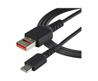 StarTech.com 3ft (1m) Secure Charging Cable, USB-A to USB...