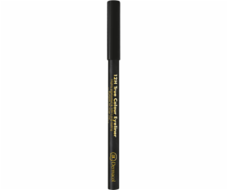 Dermacol 12H True Colour Eyeliner 0,28g - 8 Black