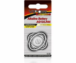 Baterie AG13/LR44 REBEL Extreme 1ks / blistr BAT0193