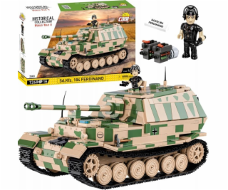 Cobi Klocki Bloky Sd.Kfz. 184 Ferdinand