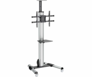 StarTech.com Heavy Duty Rolling Portable TV Cart Stand wi...