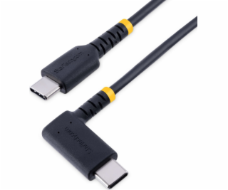 StarTech.com 6ft (2m) USB C Charging Cable Right Angle, 6...