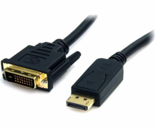 StarTech.com DisplayPort to DVI Cable - 6ft / 2m - 1920 x...