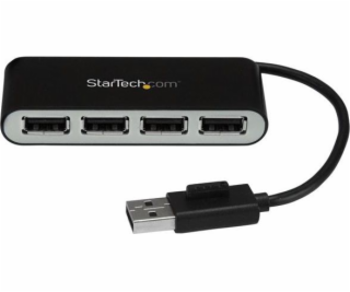 StarTech.com 4 Port USB 2.0 Hub - USB Bus Powered - Porta...
