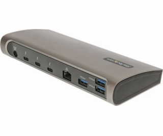 StarTech.com Thunderbolt 4 Dock, 96W Power Delivery, Sing...