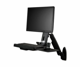 StarTech.com Wall Mount Workstation, Articulating Full Mo...