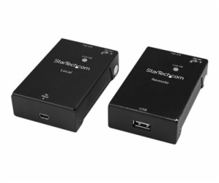 StarTech.com USB 2.0 Extender over Cat5e/Cat6 Cable (RJ45...
