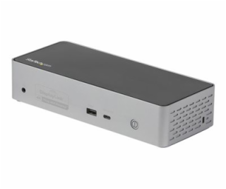 StarTech.com USB-C Dock, 4K 60Hz Quad Monitor DisplayPort...