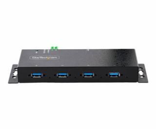 StarTech.com 4-Port Industrial USB 3.0 5Gbps Hub, Rugged ...