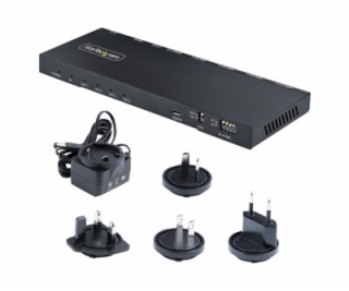 StarTech.com 4-Port HDMI Splitter, 4K 60Hz HDMI 2.0 Video...