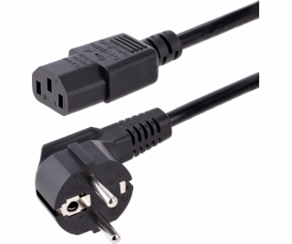 StarTech.com 1m (3ft) Computer Power Cord, 18AWG, EU Schu...