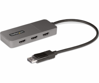StarTech.com 3-Port MST Hub, DisplayPort to Triple HDMI M...