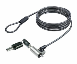 StarTech.com Nano Laptop Cable Lock, 6ft (2m), Anti-Theft...
