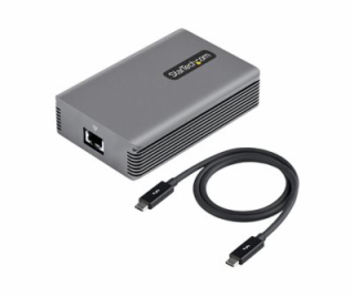 StarTech.com Thunderbolt 3 to Ethernet Adapter, 10GbE, Mu...
