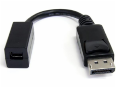 StarTech.com 6in DisplayPort to Mini DisplayPort Video Cable Adapter (DP2MDPMF6IN) - Adaptér DisplayPort - DisplayPort (M) do Mini DisplayPort (F) - 15.2 cm - lisovaný - pro P/N: SV231DPU, SV231DPUA