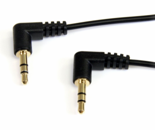StarTech.com 1 ft. (0.3 m) Right Angle 3.5 mm Audio Cable...