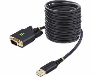 StarTech.com 10ft (3m) USB to Serial Adapter Cable, Inter...