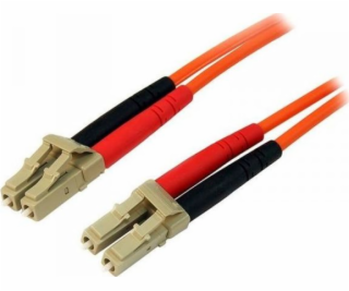 StarTech.com 1m Fiber Optic Cable - Multimode Duplex 50/1...