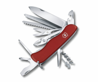 Victorinox Kapesní nůž Workchamp červený