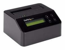 StarTech.com USB 3.0 Hard Drive Eraser Dock for 2.5  & 3.5  SATA SSD HDD + 4Kn Drive - LCD/ RS232 - Secure Erase HDD Wiper Docking Station (SDOCK1EU3P2) - Hard drive eraser - 2.5  / 3.5  - SATA 6Gb/s 