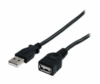 StarTech.com 10 ft Black USB 2.0 Extension Cable A to A -...