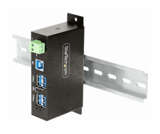 StarTech.com 4-Port Managed USB Hub with 4x USB-A, Heavy ...
