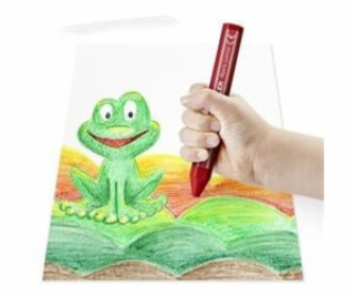 STAEDTLER Voskovky  Noris Junior , 18 barev, jumbo 224 C18