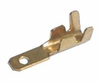 Konektor faston neizolovaný 4.8mm  0.3-1.0mm