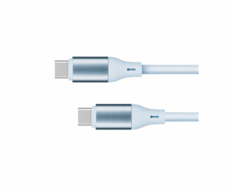 Kabel KRUGER & MATZ KM1269-1BL Basic USB-C/USB-C 1m Blue