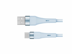 Kabel KRUGER & MATZ KM1268-1BL Basic USB/USB-C 1m Blue