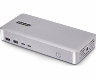 StarTech.com USB4 Docking Station, USB-C 40Gbps, Dual Vid...
