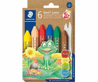 STAEDTLER Voskovky  Noris Junior , 6 barev, jumbo 224 C6