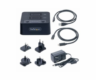 StarTech.com 1:1 Standalone M.2 NVMe Drive Duplicator and...
