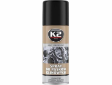 Spray na klínové řemeny K2 400ml