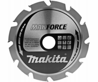 Makita MAKFORCE Sägeblatt 190x30x12Z