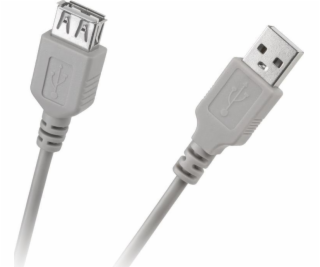 Kabel CABLETECH KPO2783 USB konektor/USB zdířka 3m